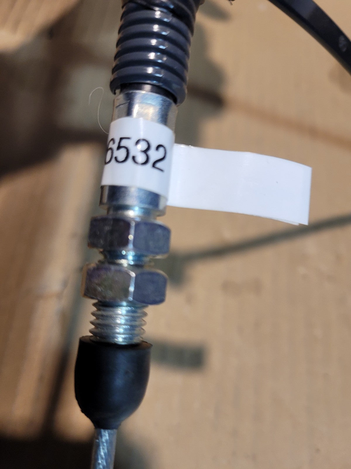 KUBOTA TC850-26532 CLUTCH CABLE TC85026532