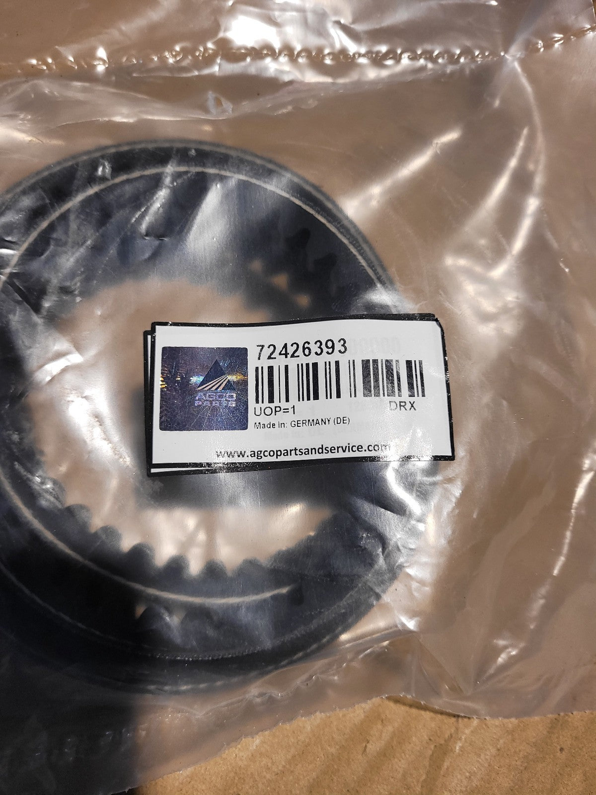 72426393 AGCO BELT