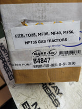 B4847 BARE-CO  WATER PUMP FOR MF35 MF40