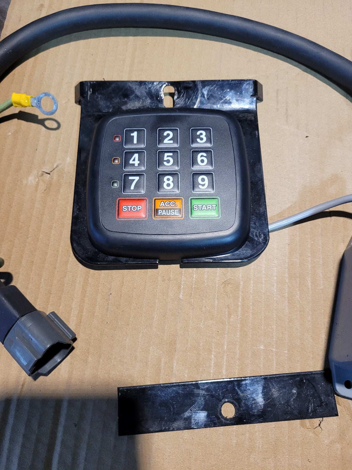 KUBOTA KEYLESS KEYPAD PINPAD K7209