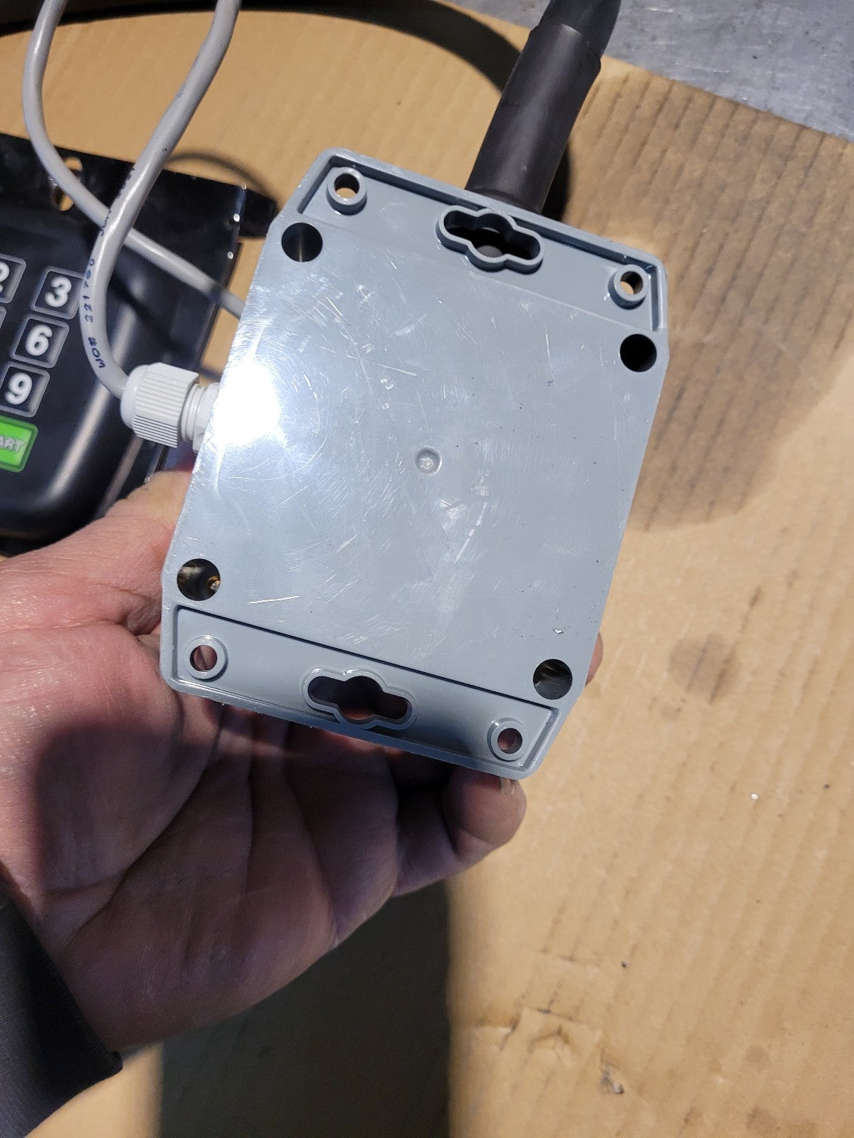KUBOTA KEYLESS KEYPAD PINPAD K7209