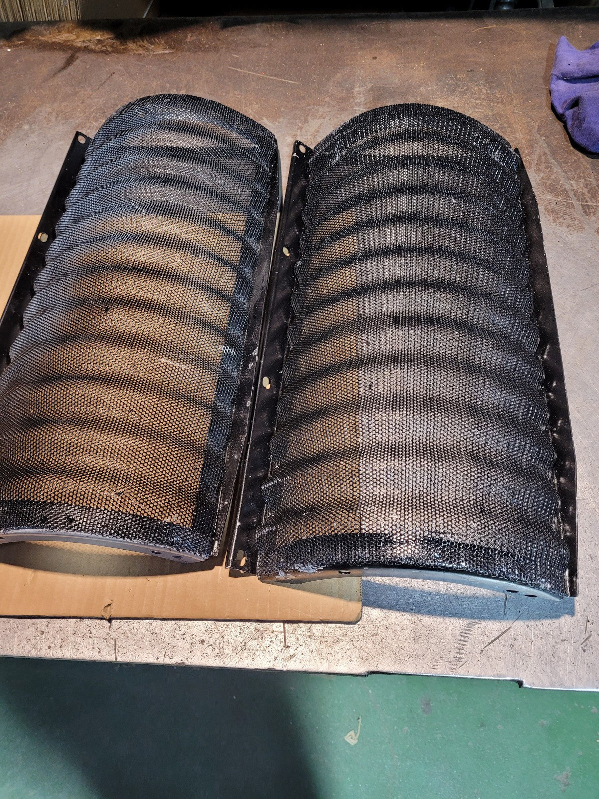 SPAREX Front Grille. Make: 65. S.67217 GRILLE SET