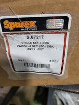 SPAREX Front Grille. Make: 65. S.67217 GRILLE SET