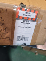 SPAREX BRAKE PAD SET S.61877