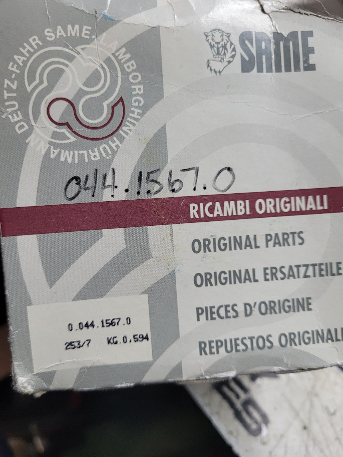 0.044.1567.0 DEUTZ OIL FILTER 004415670