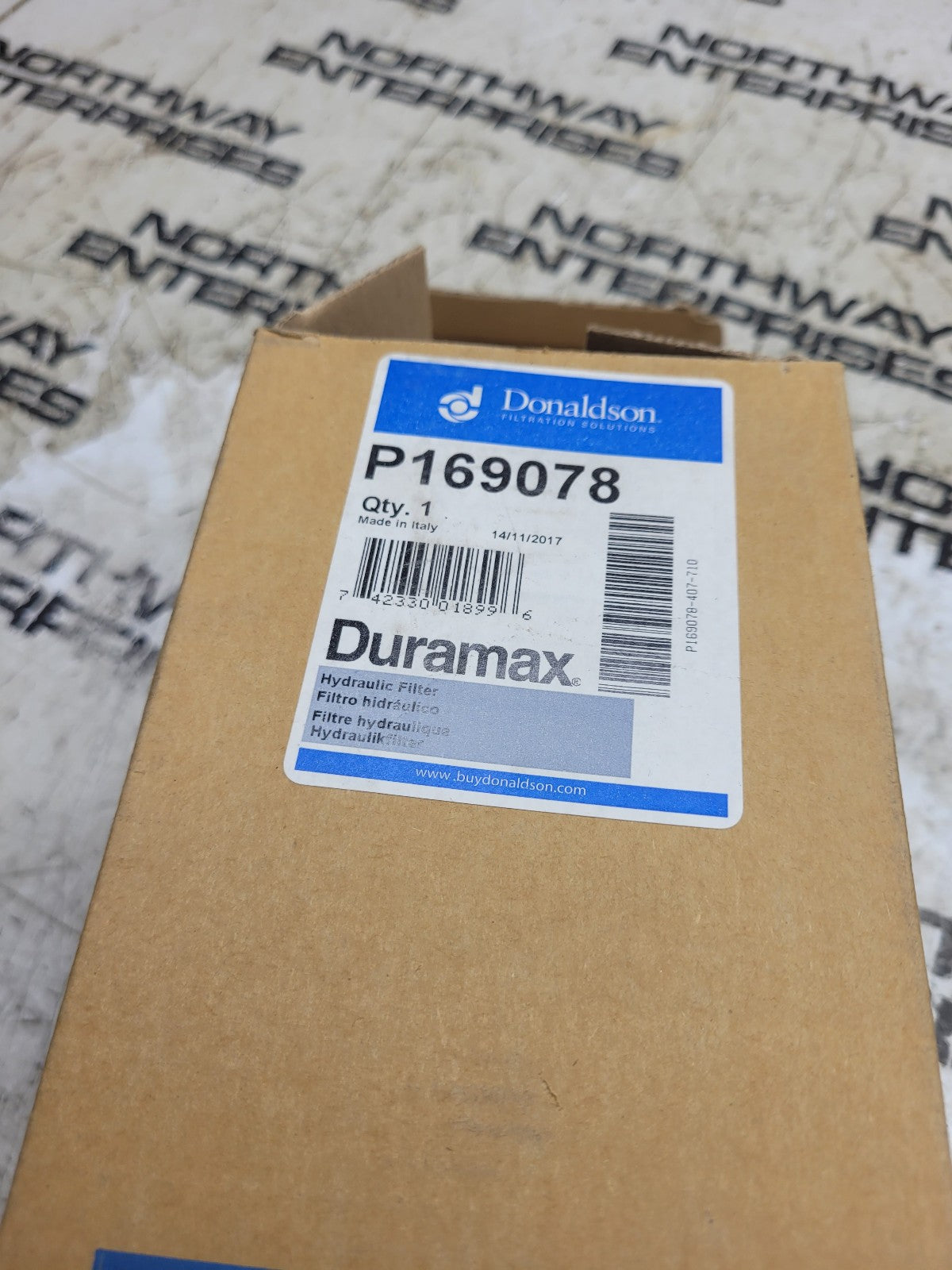 Donaldson Hydraulic Filter Spin-on P169028