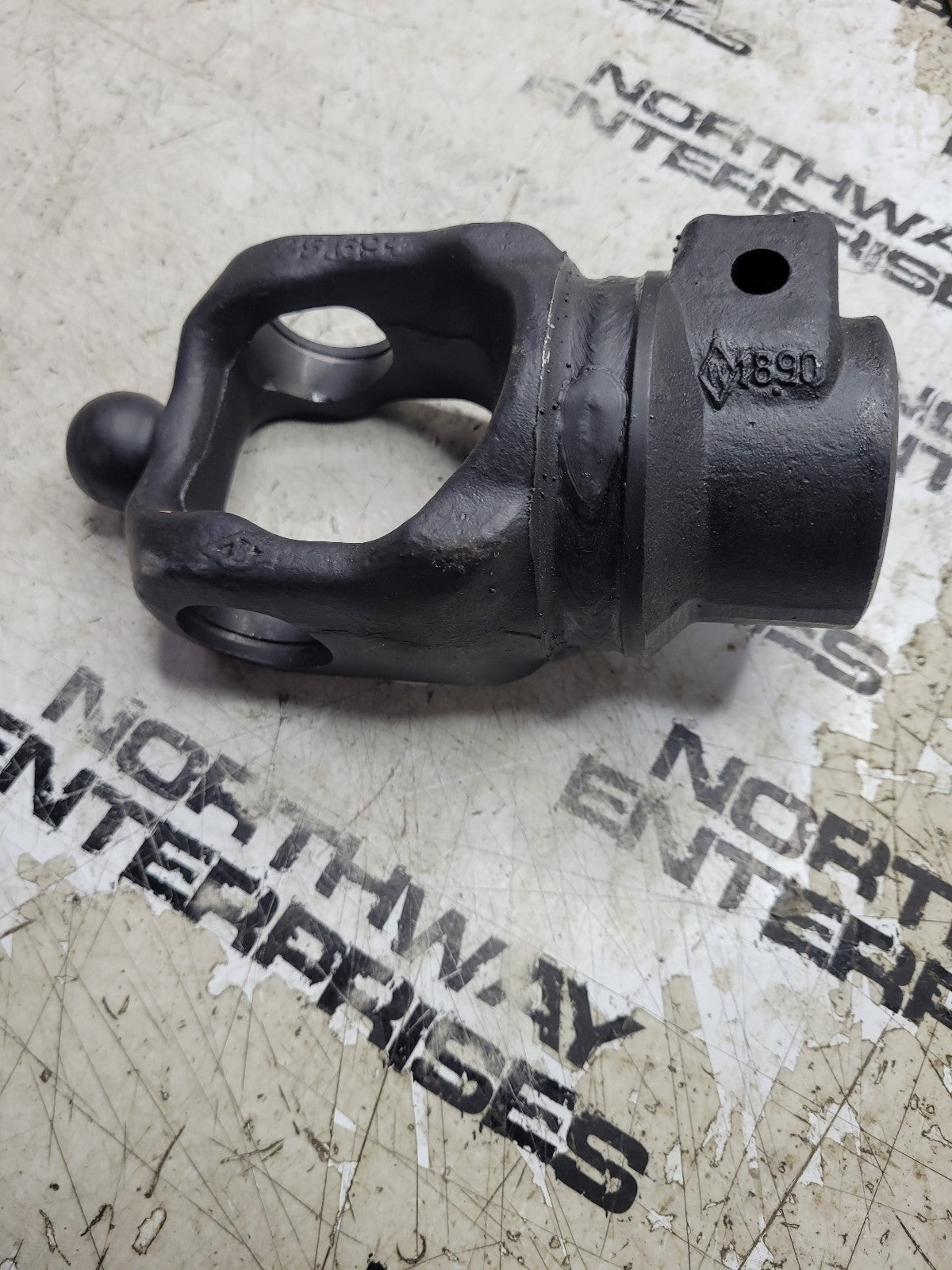CASE CNH 47407888 YOKE 1 3/8" 21 spline