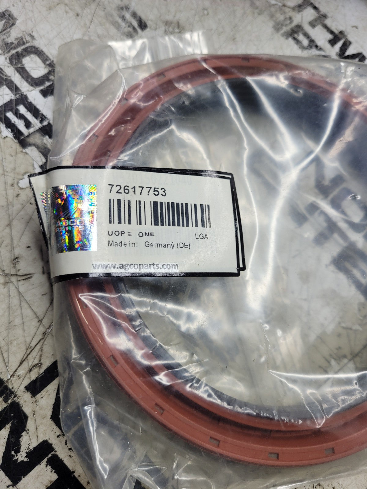 AGCO SHAFT SEAL 72617753