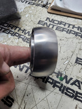 W208PPB8 Disc Harrow Ball Bearing [1-1/8" Square Bore x 80 mm OD]