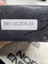 W208PPB8 Disc Harrow Ball Bearing [1-1/8" Square Bore x 80 mm OD]