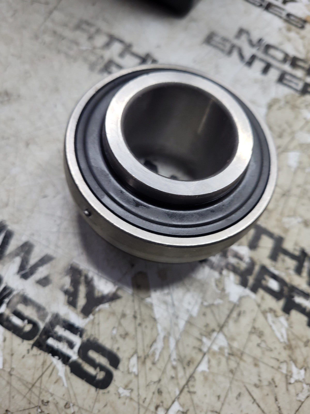 W208PPB8 Disc Harrow Ball Bearing [1-1/8" Square Bore x 80 mm OD]