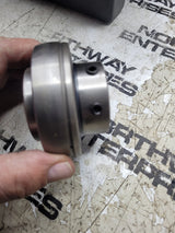 W208PPB8 Disc Harrow Ball Bearing [1-1/8" Square Bore x 80 mm OD]