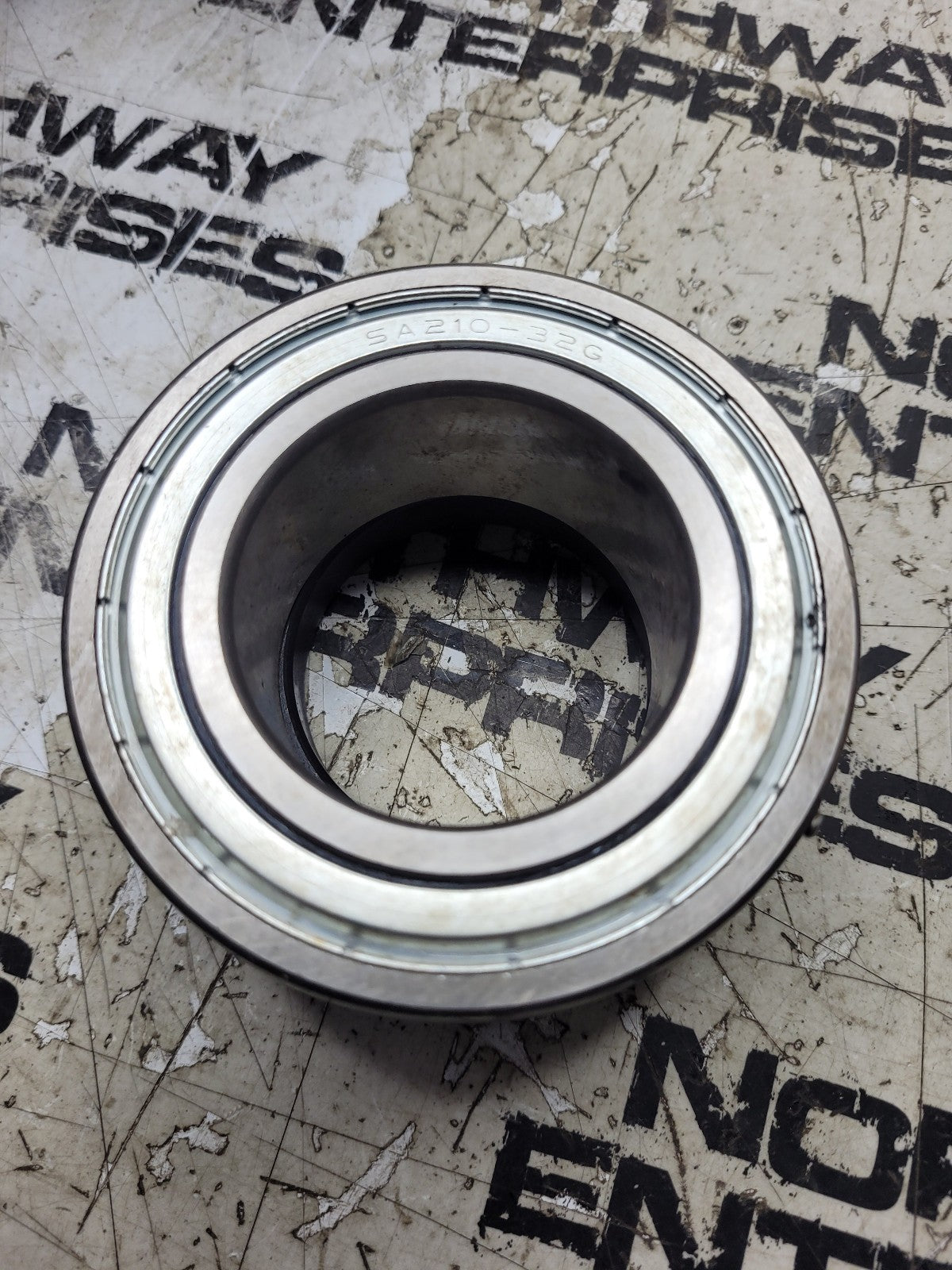 W208PPB12 DS208TT12 4AS08-1-1/8 Disc Harrow Bearing