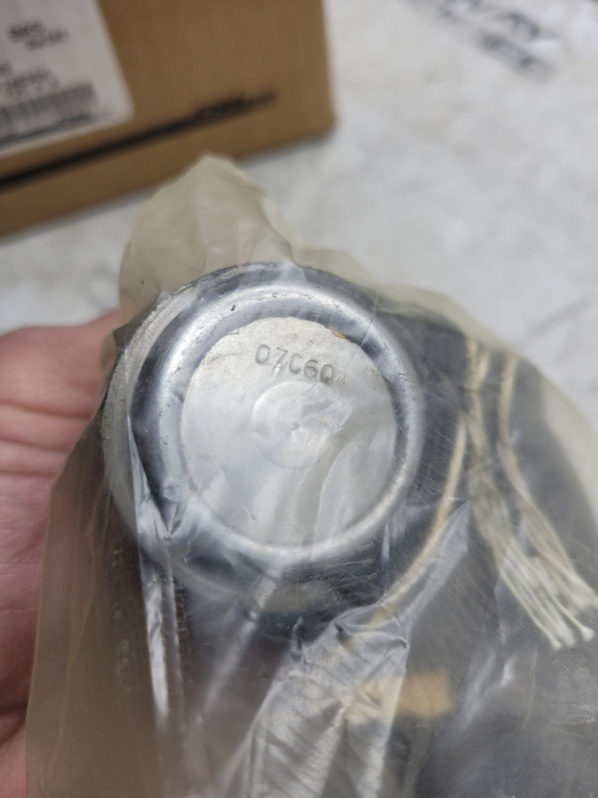 83948195 - TRACK ROD END ASSY - NEW HOLLAND AGRICULTURE