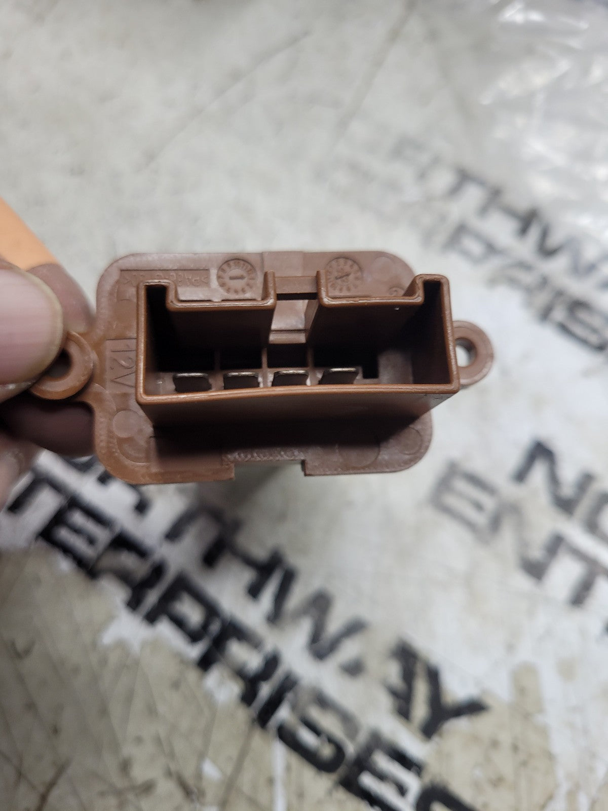 AGCO 37222400 DENSO RESISTOR