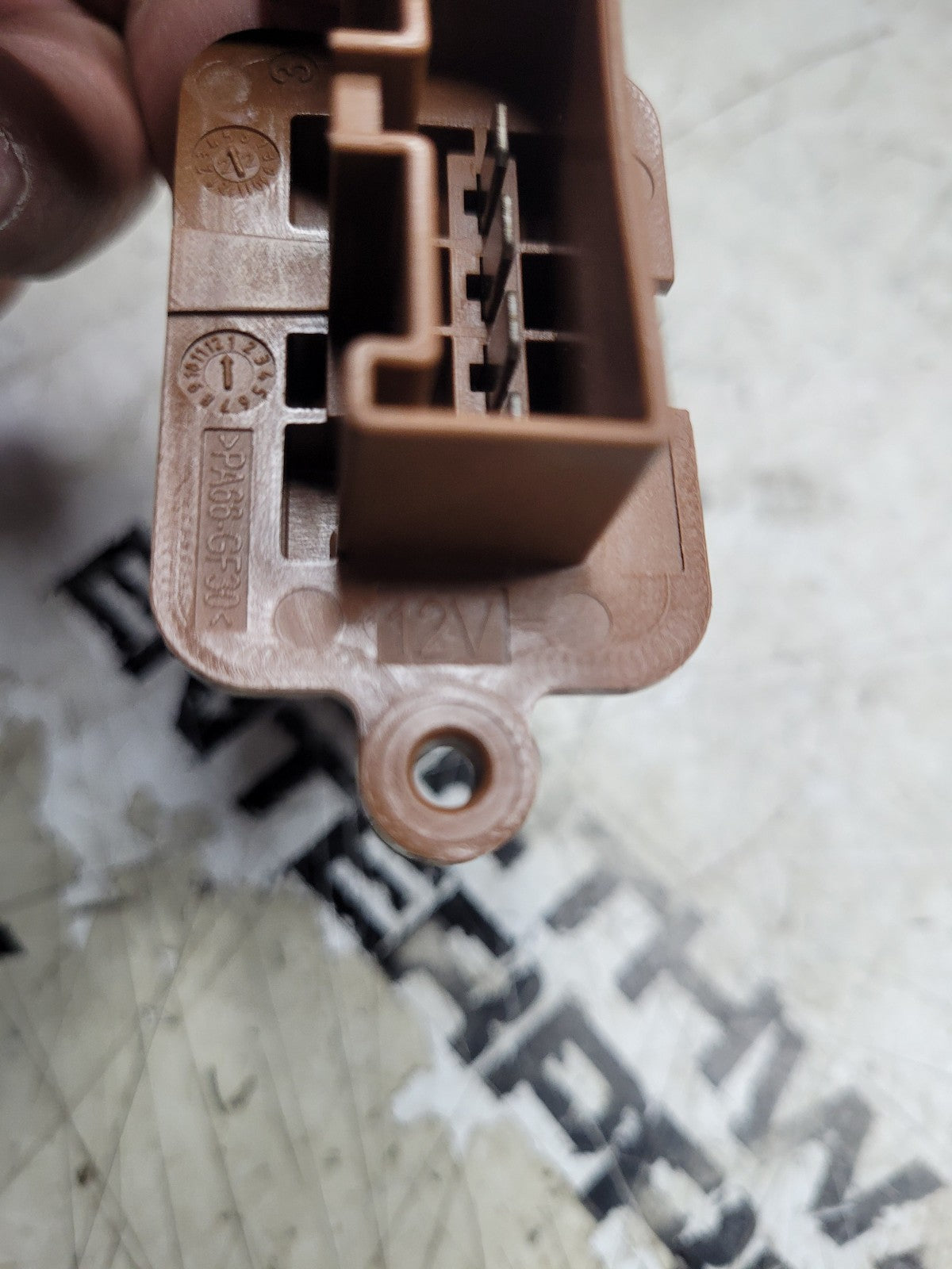 AGCO 37222400 DENSO RESISTOR