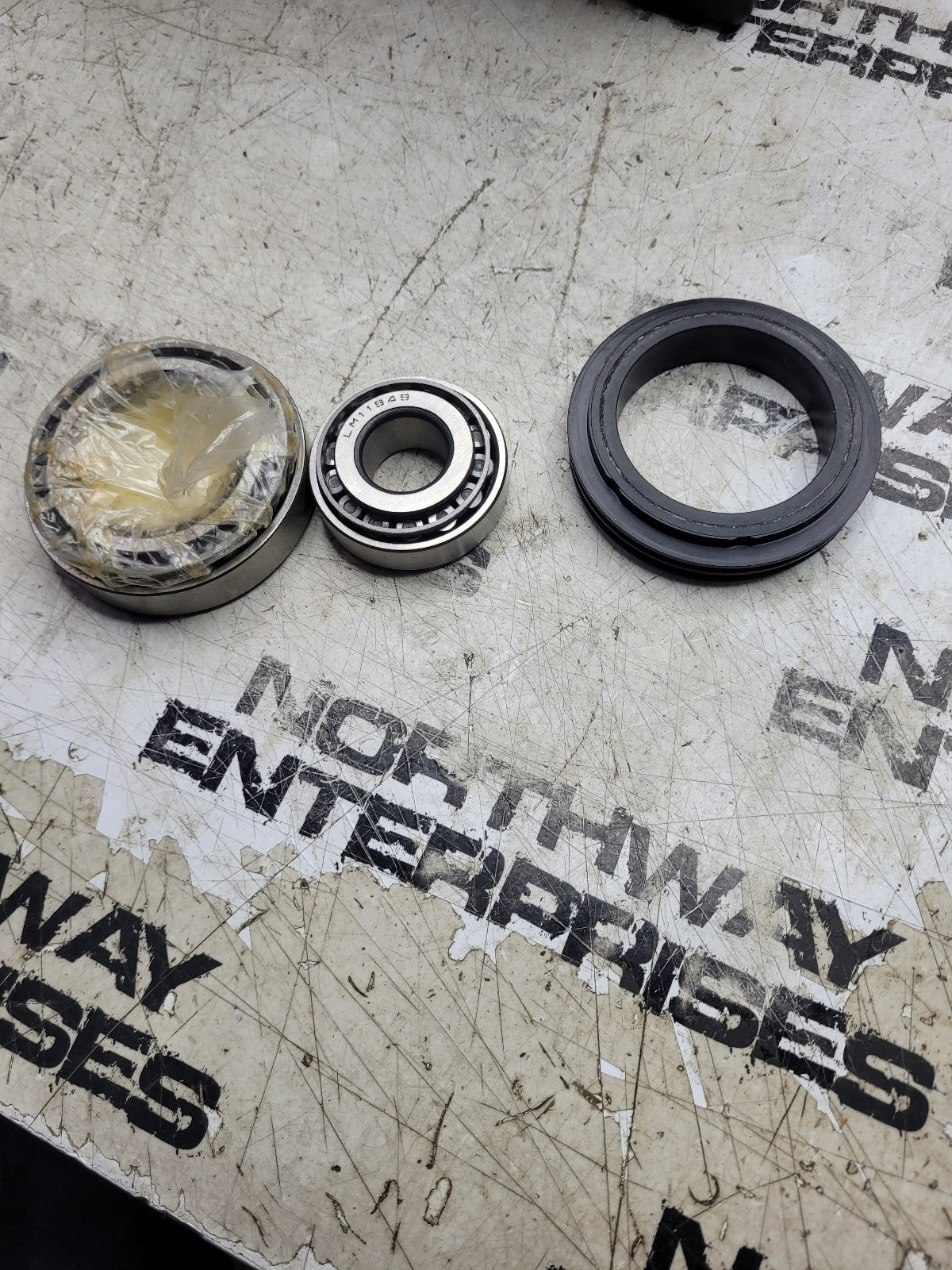WBKMF2 Wheel Bearing Kit fits Case 165
