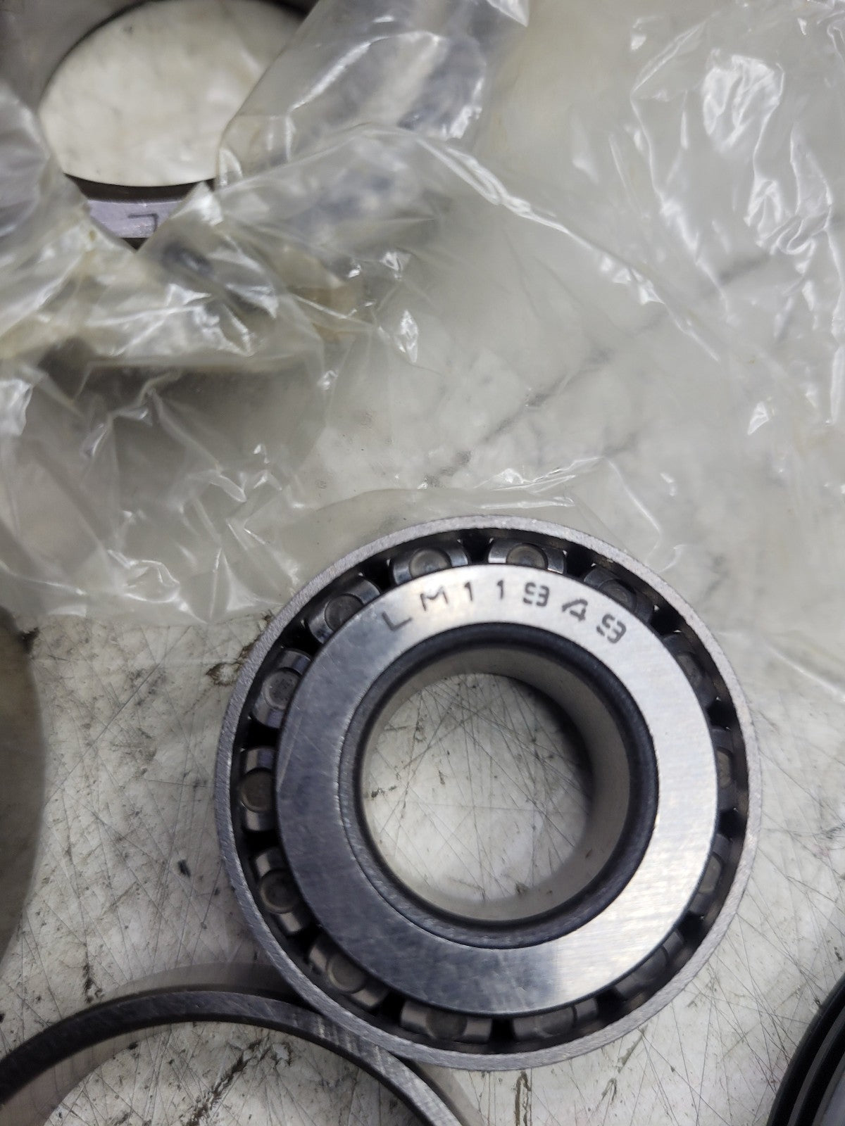 WBKMF2 Wheel Bearing Kit fits Case 165