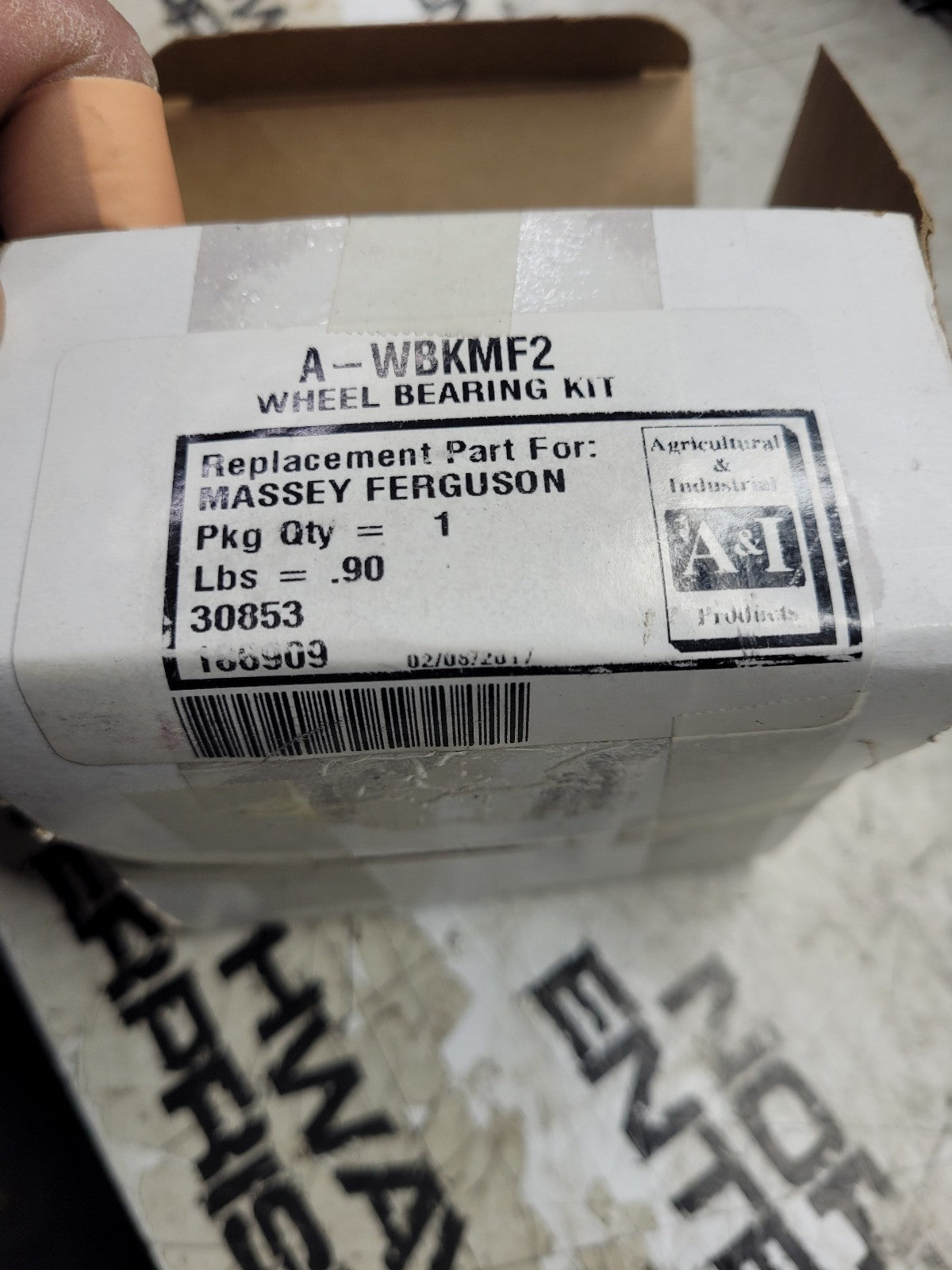 WBKMF2 Wheel Bearing Kit fits Case 165