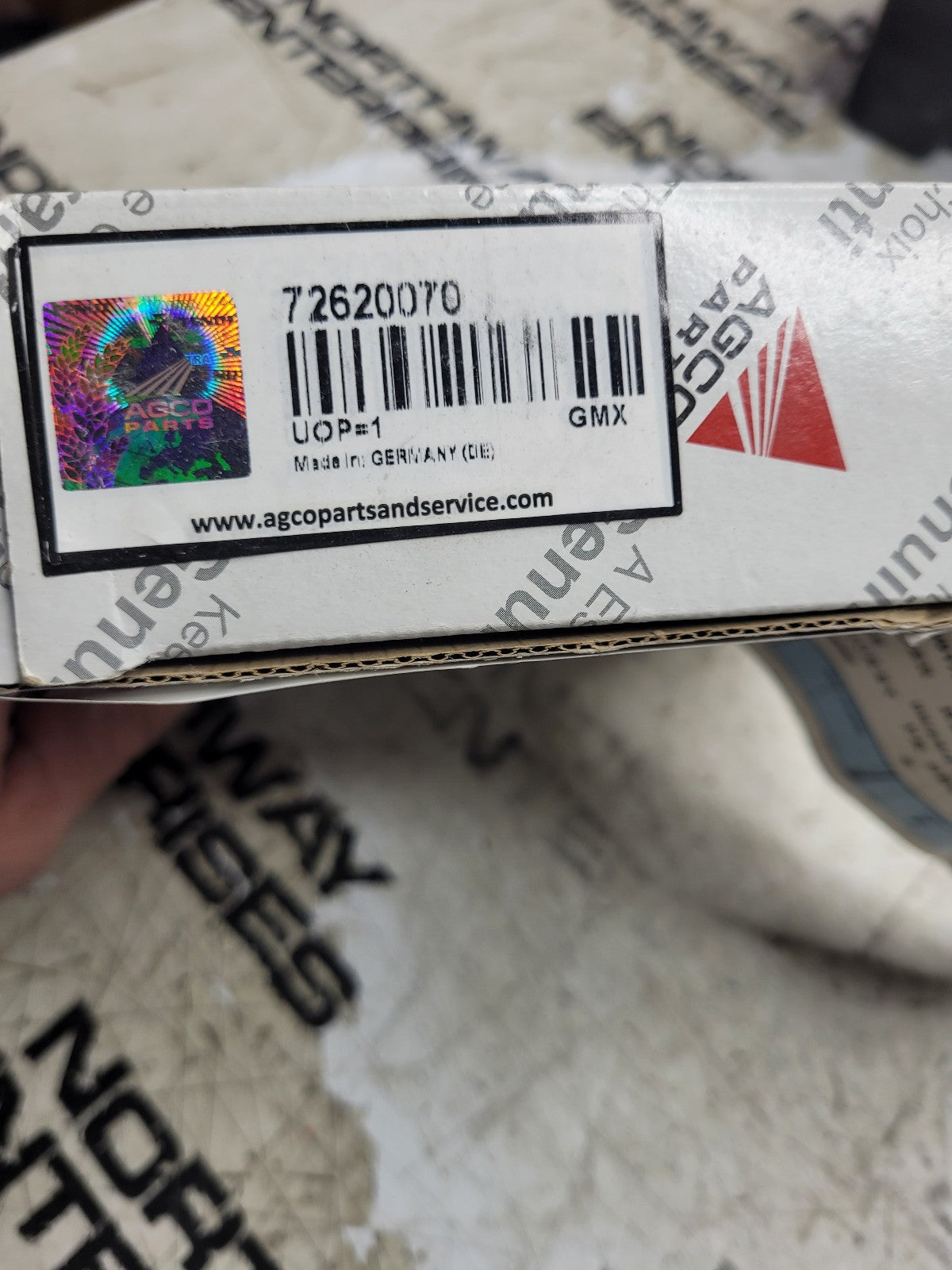 NEW AGCO 72620070 SENSOR-NOX