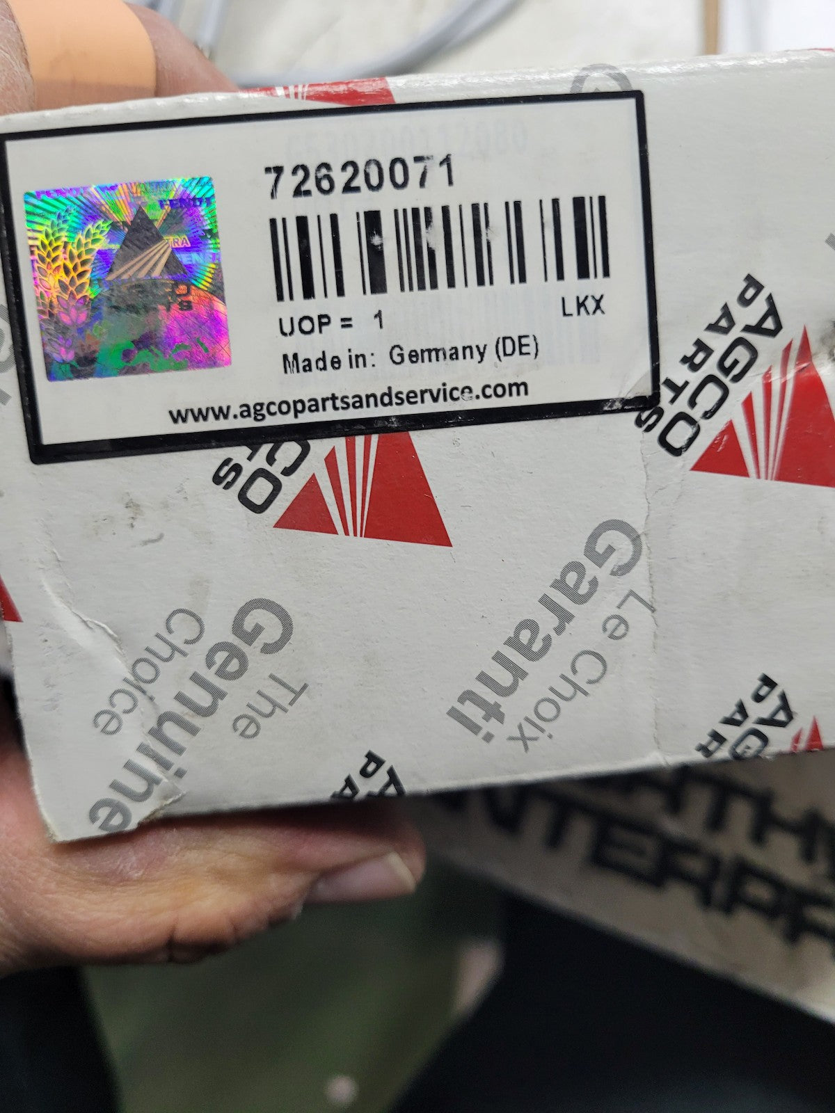 NEW AGCO 72620071 SENSOR