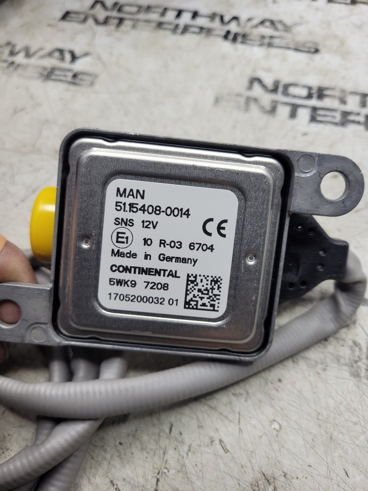 NEW AGCO 72652580 SENSOR