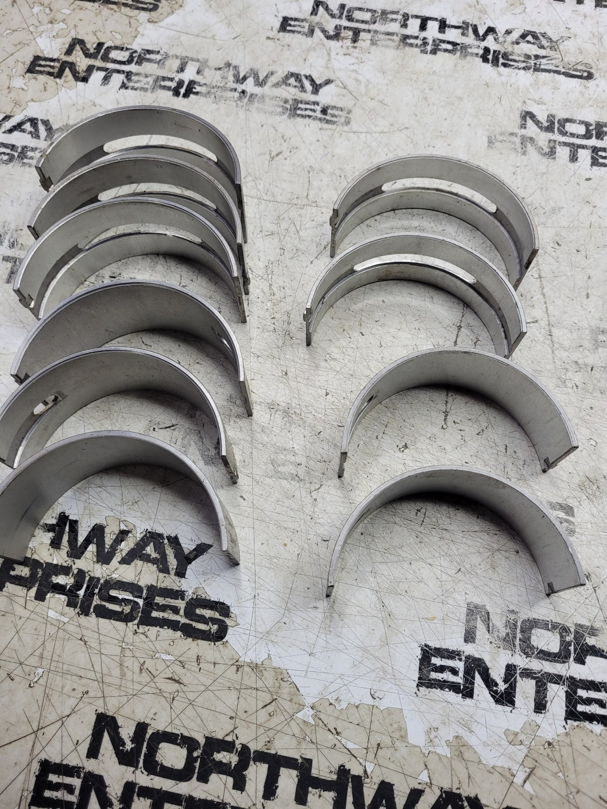 NEW 745585V91 Heritage Main Bearing Set, .010, 4.318 for Perkins 68085A