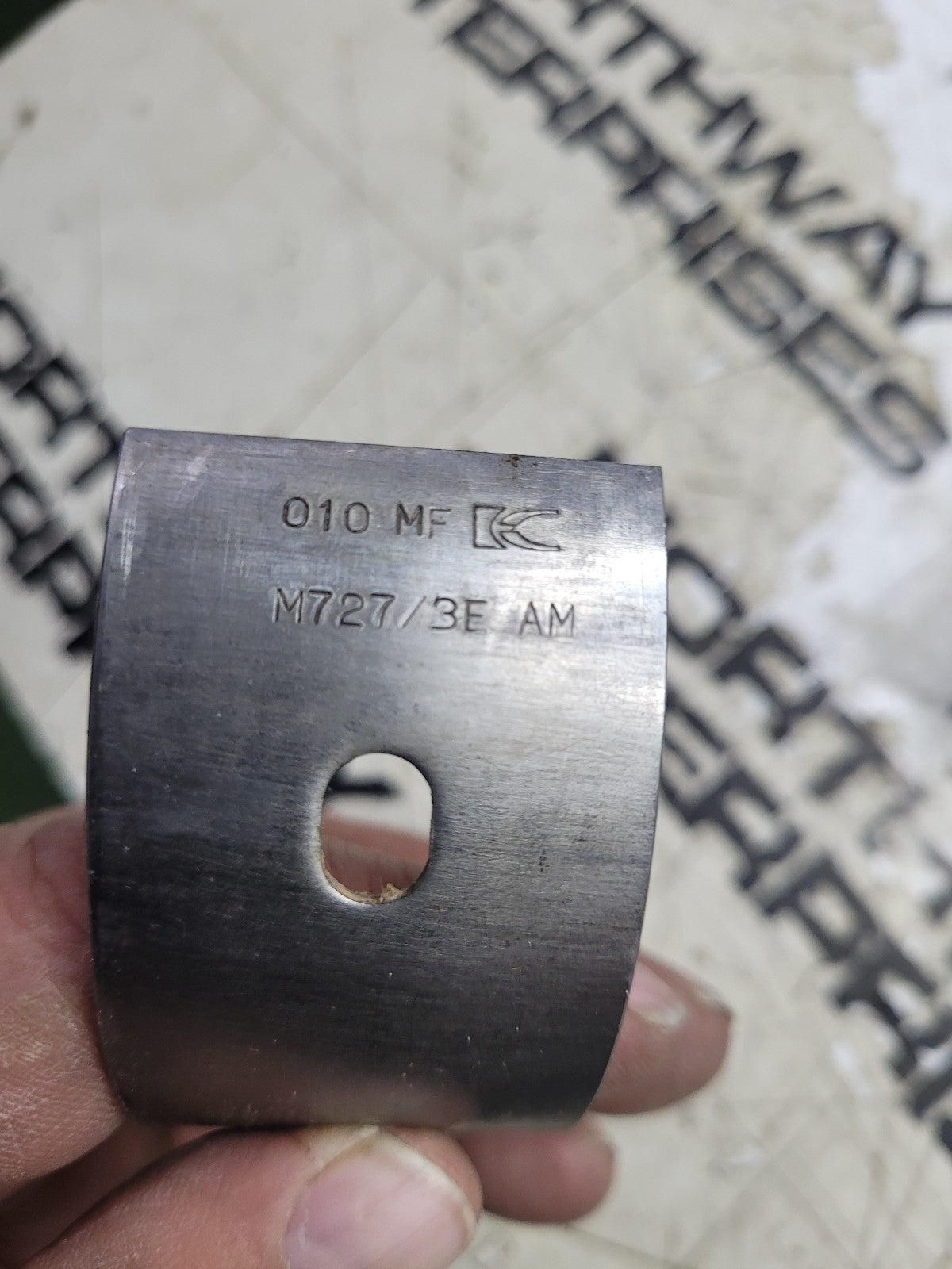 NEW 745585V91 Heritage Main Bearing Set, .010, 4.318 for Perkins 68085A