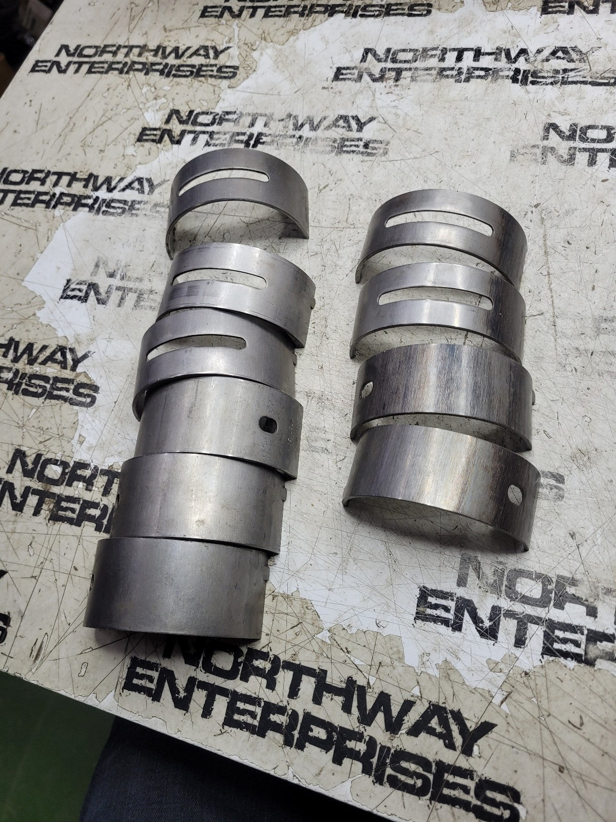 NEW 745585V91 Heritage Main Bearing Set, .010, 4.318 for Perkins 68085A