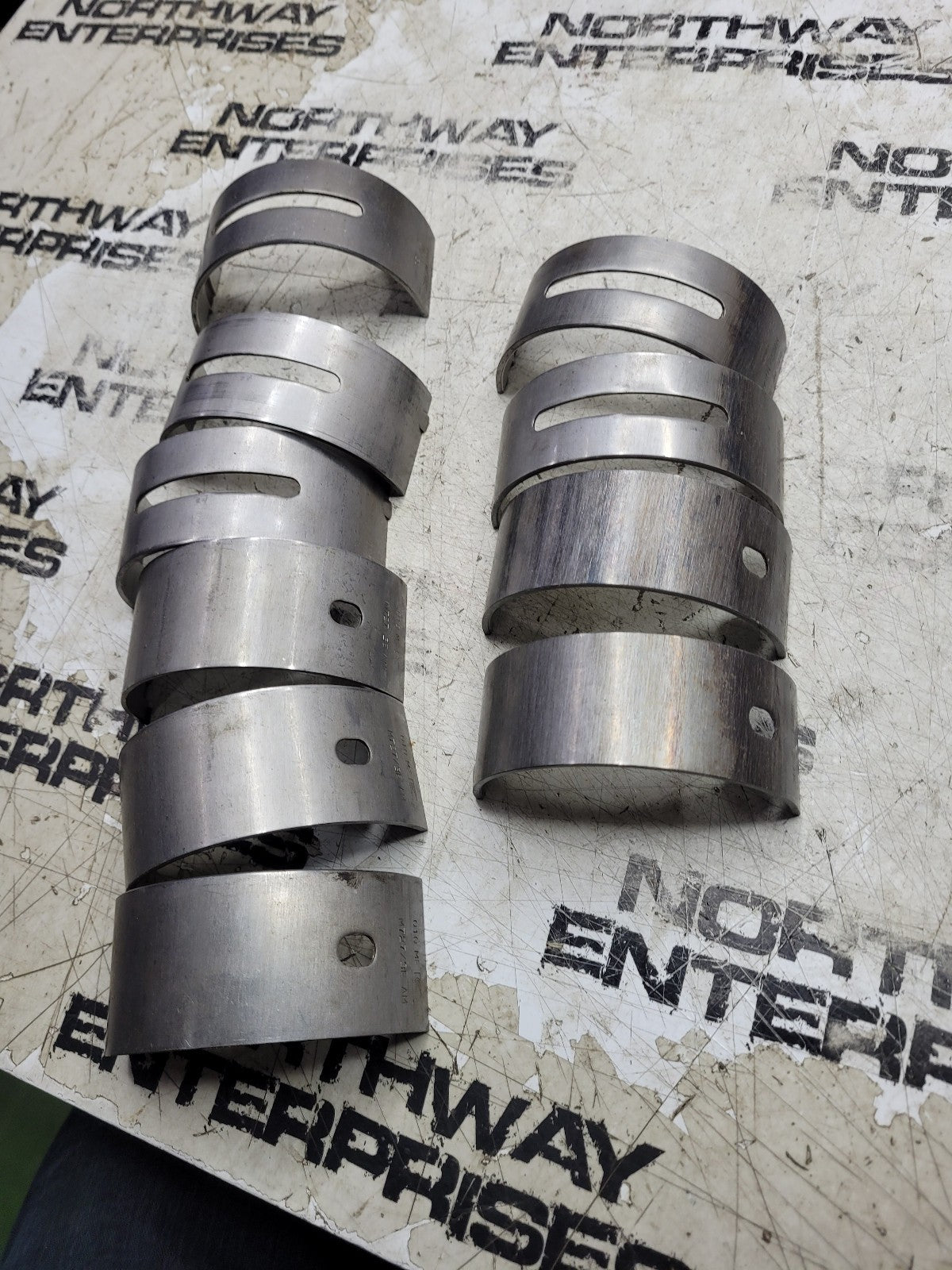 NEW 745585V91 Heritage Main Bearing Set, .010, 4.318 for Perkins 68085A