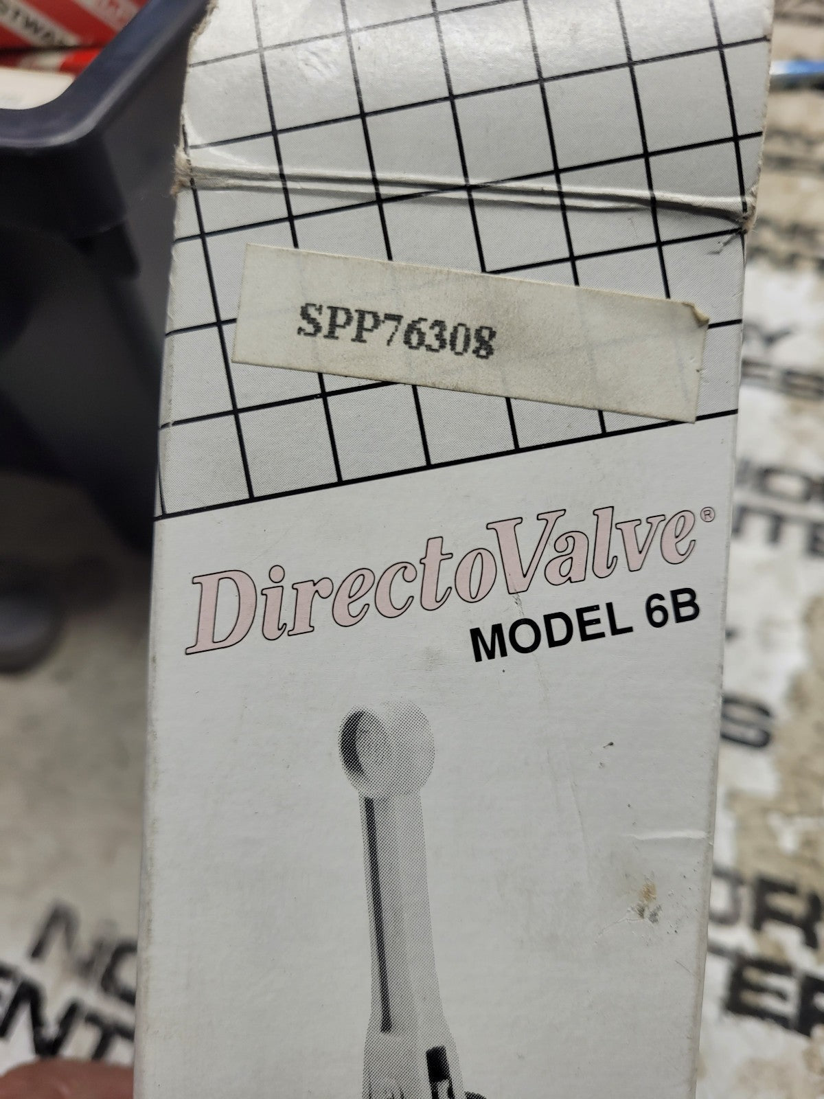 SPP76308 DirectoValve 6B 1/2" NPT