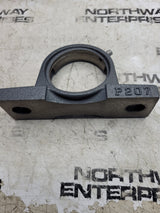 Westward BEiP207 P207 Pillow Block Bare Housing