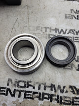 Westward SA208-24G Ball Insert Bearing BEISA208-24G 1-1/2 in Bore Diam., 3.1496