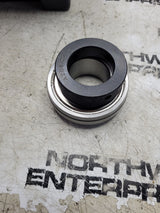 Westward SA208-24G Ball Insert Bearing BEISA208-24G 1-1/2 in Bore Diam., 3.1496