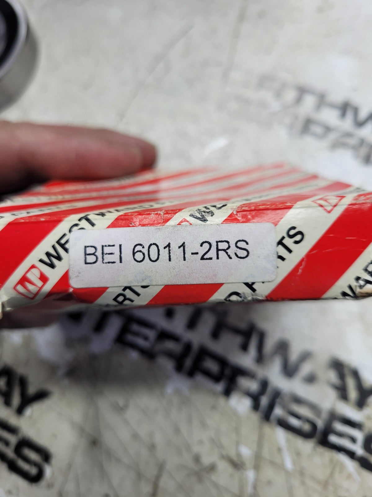 6011-2RS BEARING Straight Bore, 55 mm ID, 90 mm OD, 18 mm Width
