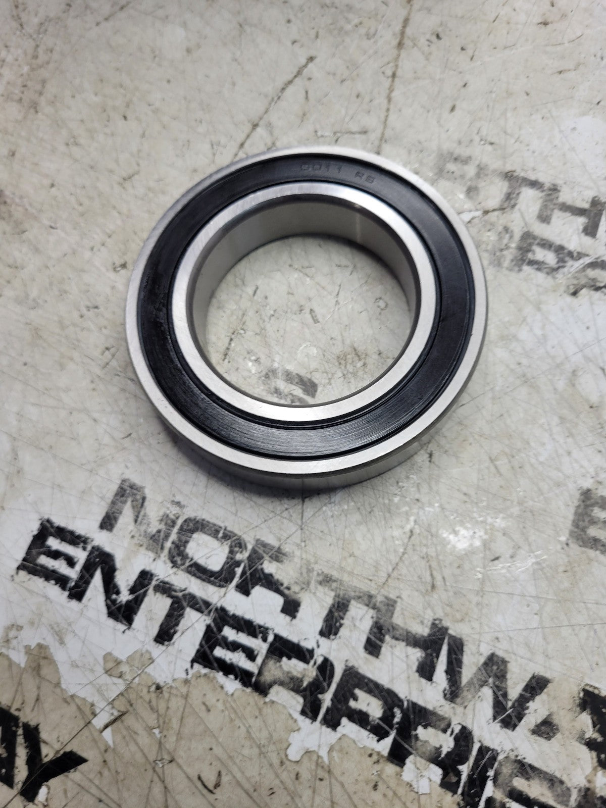 6011-2RS BEARING Straight Bore, 55 mm ID, 90 mm OD, 18 mm Width