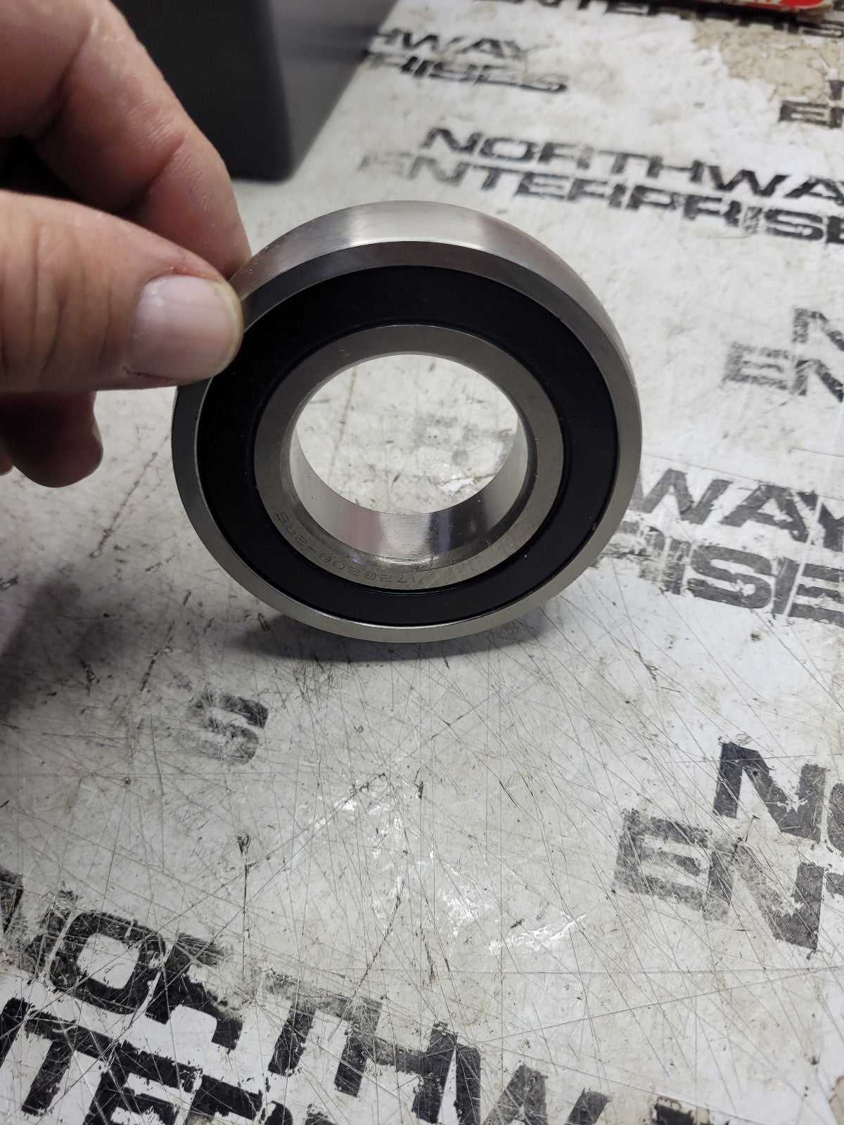 1726208-2RS BEARING  40 mm ID, 80 mm OD, 18 mm Width, Double Sealed, CB208