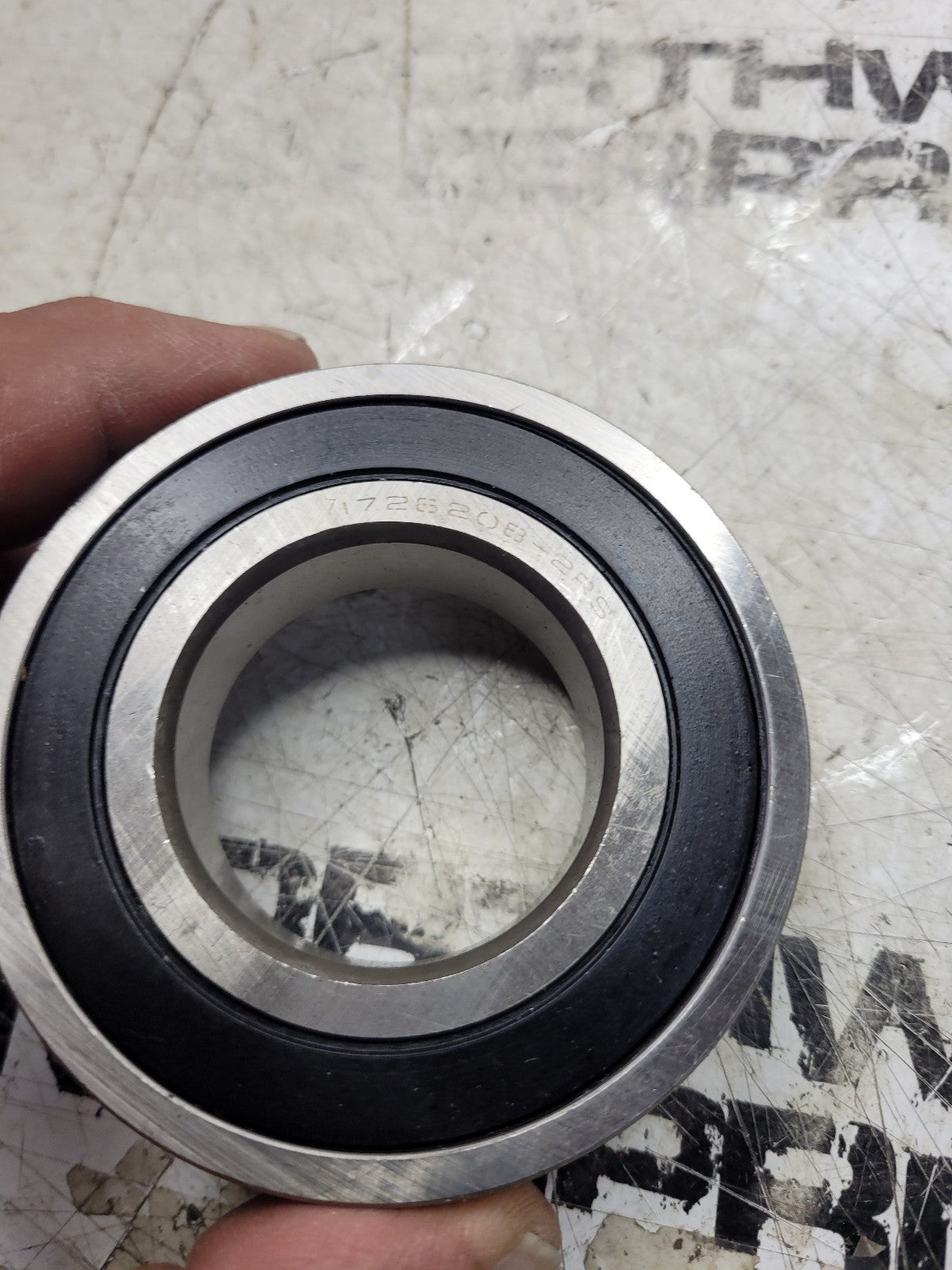 1726208-2RS BEARING  40 mm ID, 80 mm OD, 18 mm Width, Double Sealed, CB208