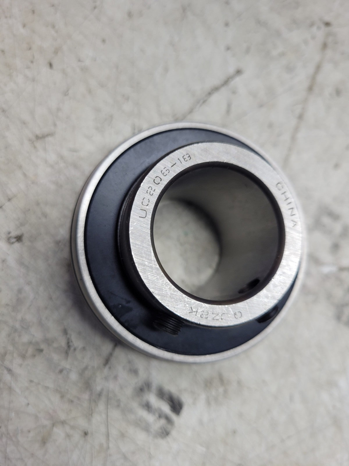 C206-18 BEARING 206-18 Bore Diameter. 1-1/8 in · Outside Diameter. 2.4409 in