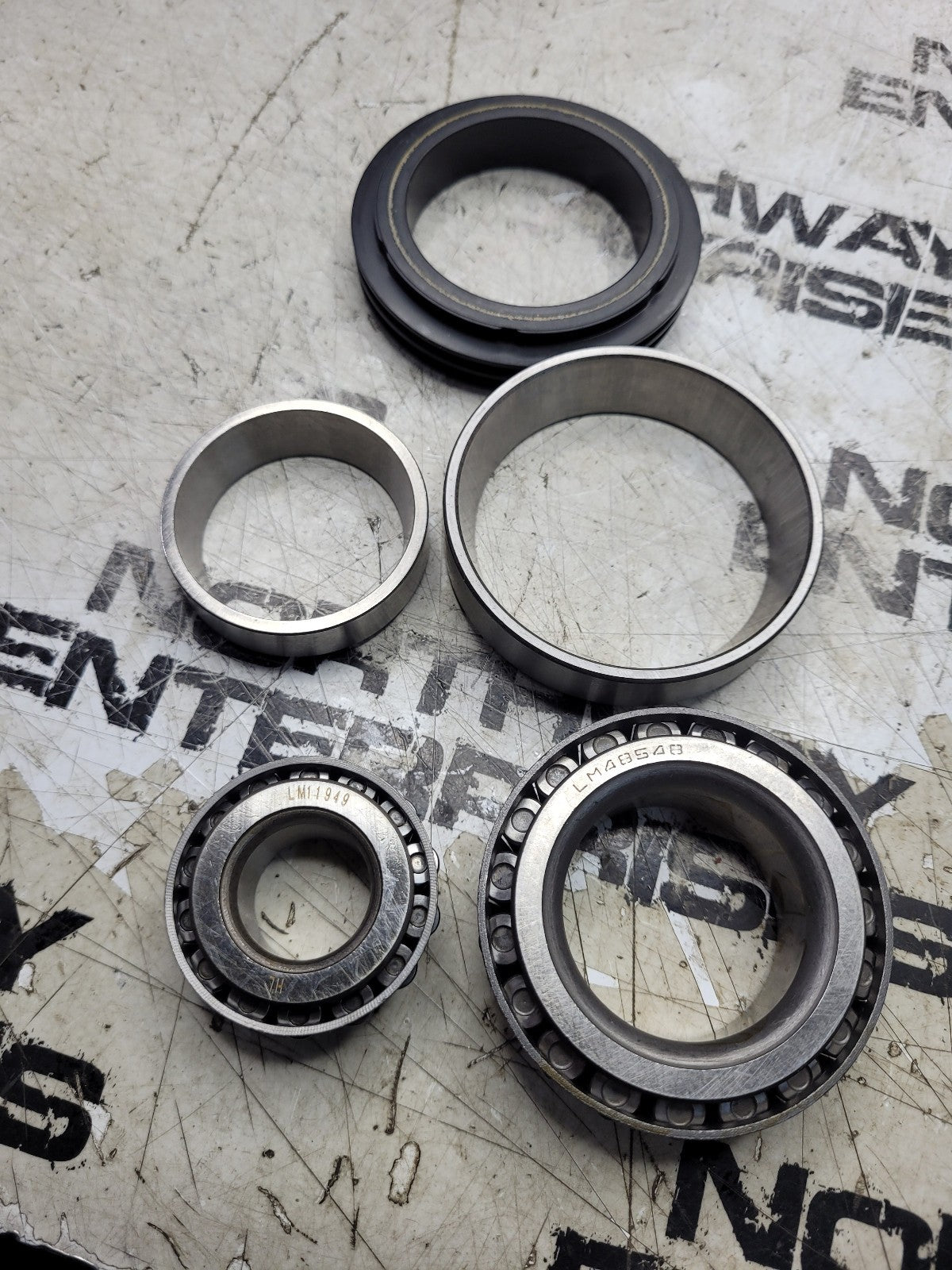 A-WBKMF2 A&I WHEEL BEARING KIT