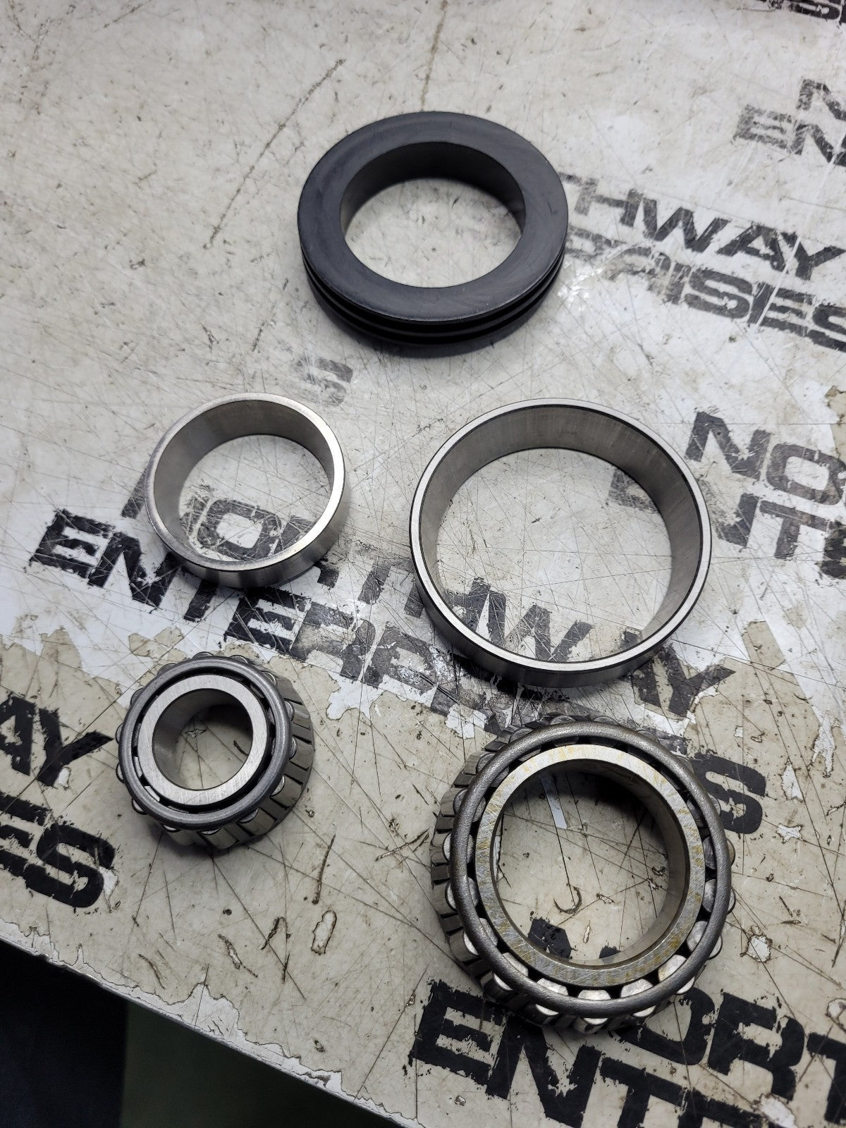 A-WBKMF2 A&I WHEEL BEARING KIT