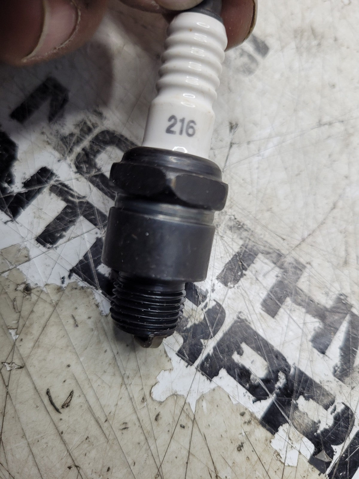 LOT OF 3 - 834233V1 AGCO SPARK PLUGS