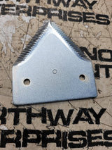1 BOX OF 25PC -  146503M2 MASSEY FERGUSON BLADES
