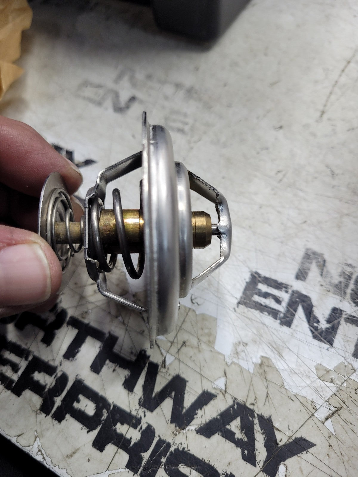 4224624M1 AGCO THERMOSTAT