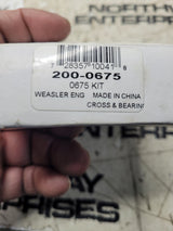 200-0675 WEASLER UNIVERSAL JOINT, CROSS