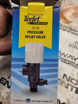 SPP23120-1/2-PP RELIEF VALVE TEE JET