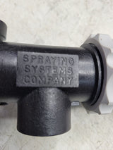 SPP23120-1/2-PP RELIEF VALVE TEE JET