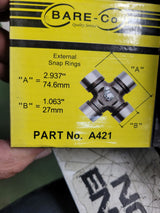 A421 CROSS U JOINT UNIVERSAL JOINT