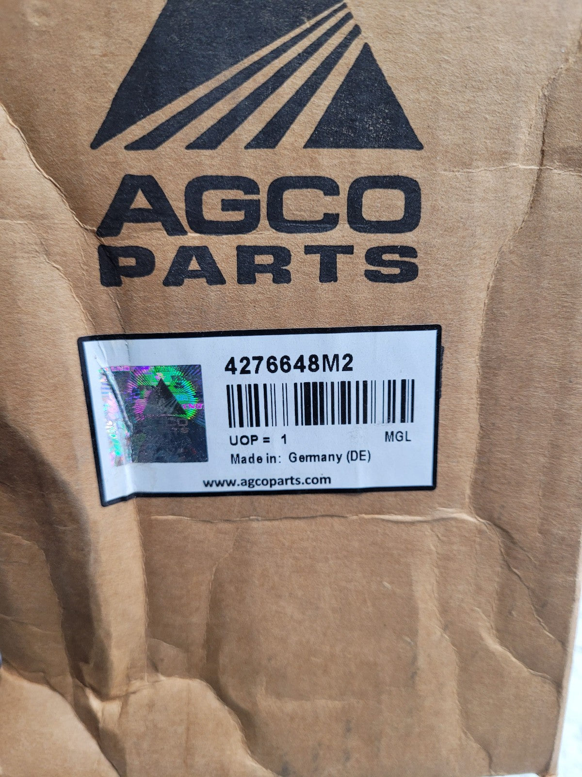 4276648M2 AGCO HYDRAULIC OIL FILTER