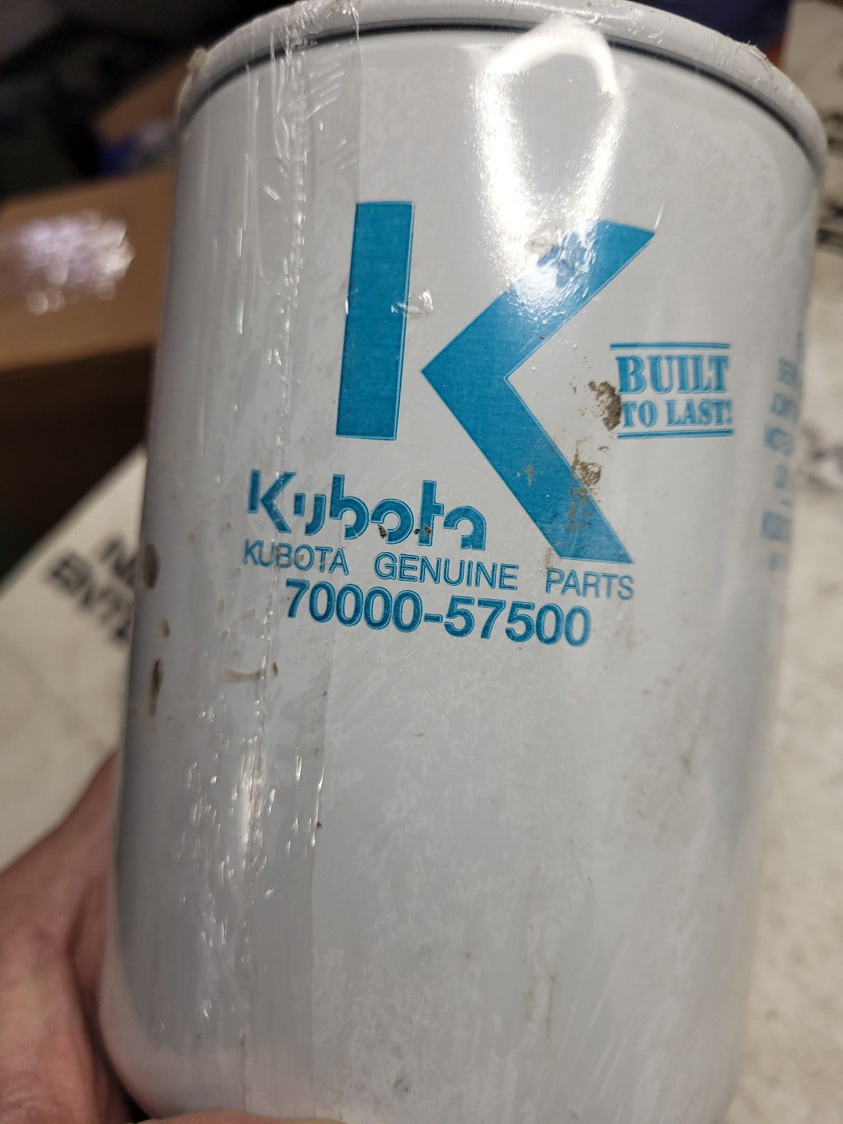 7000057500 KUBOTA SPIN ON ENGINE OIL FILTER